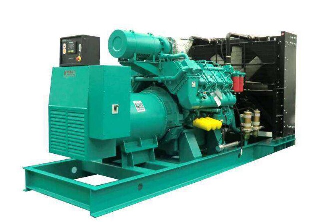 德州科克300kw大型柴油发电机组_COPY