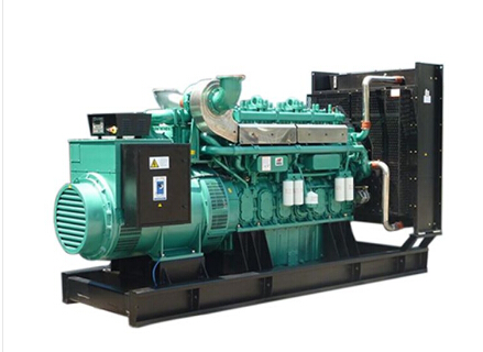 德州宗申动力400kw大型柴油发电机组