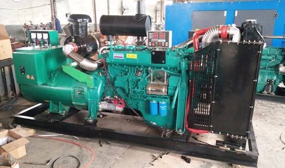 德州潍柴二手发电机大型柴油发电机组