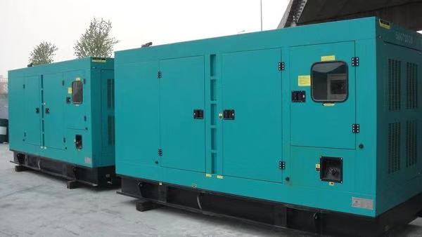 德州康明斯400kw大型柴油二手发电机组