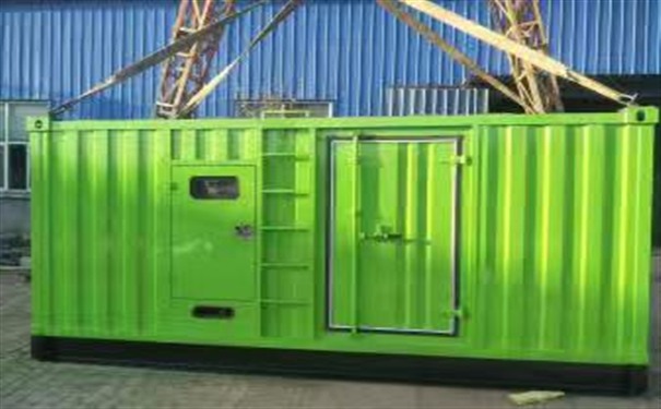 德州康明斯300kw大型柴油发二手电机组