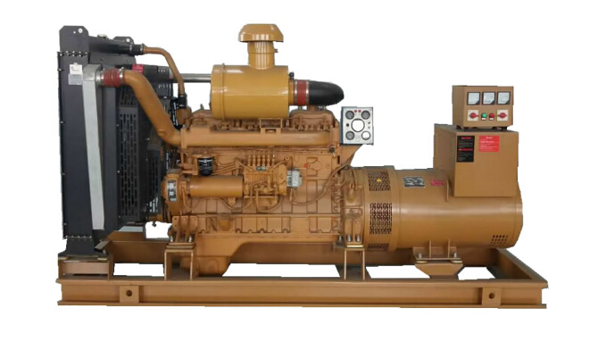 德州上柴250kw大型柴油二手发电机组_COPY