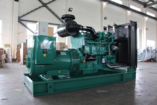 德州320kw康明斯柴油发电机组