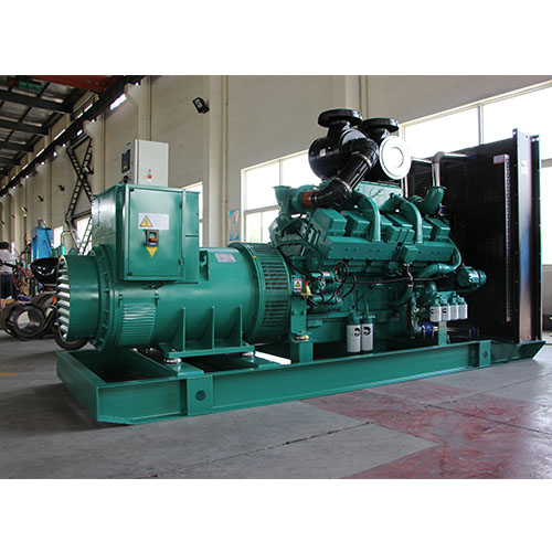 德州应急500kw柴油发电机组