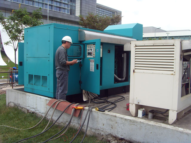 德州发电机出租