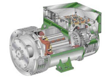 德州发电机内部结构图