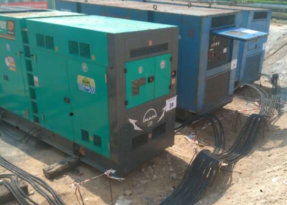 德州发电机出租